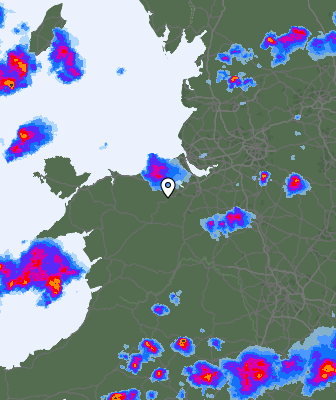 Radar meteorológico