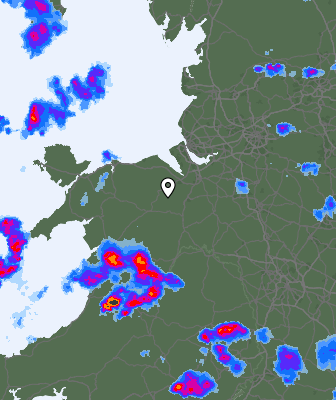Radar meteorológico