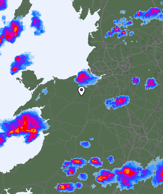 Radar meteorológico