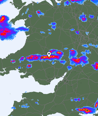 Radar meteorológico