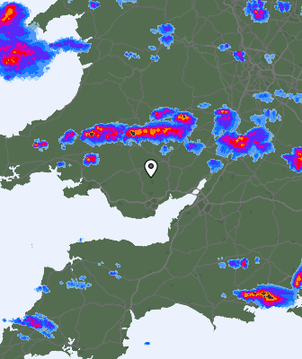 Radar meteorológico