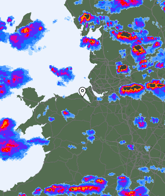 Radar meteorológico