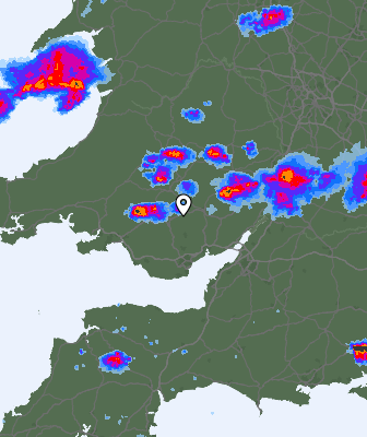 Radar meteorológico