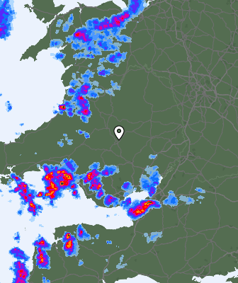 Radar meteorológico