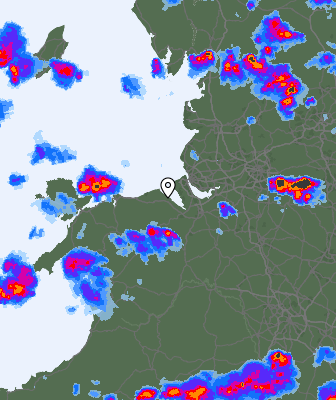 Radar meteorológico