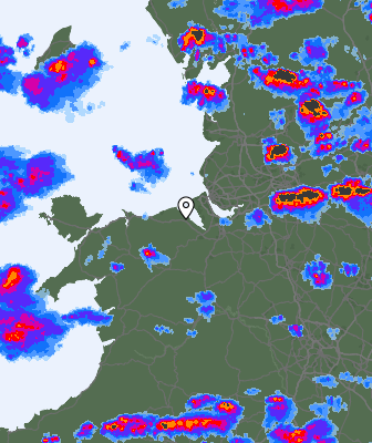 Radar meteorológico