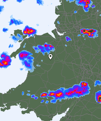 Radar meteorológico