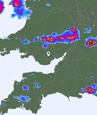 Radar meteorológico