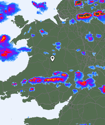 Radar meteorológico
