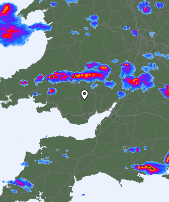 Radar meteorológico