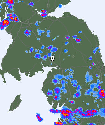 Vejrradar