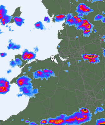 Radar meteorológico