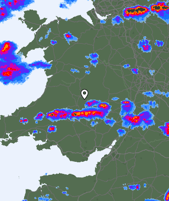 Radar meteorológico
