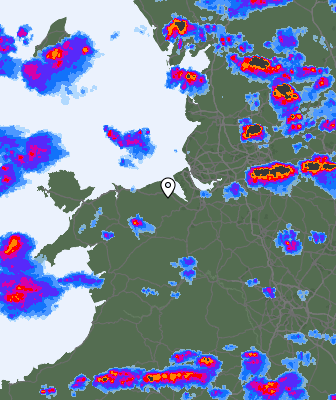 Radar meteorológico
