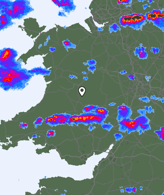 Radar meteorológico