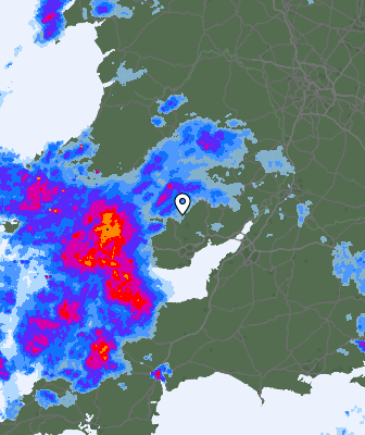 Radar meteorológico