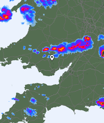 Radar meteorológico