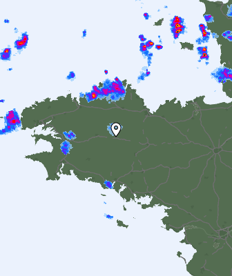 Hava durumu radarı