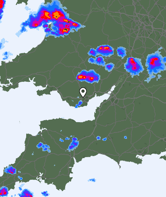 Radar meteorológico