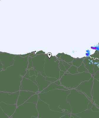 Laika apstākļu radars