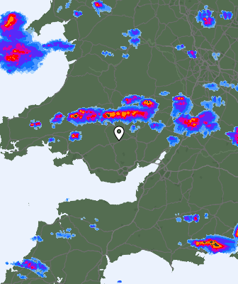 Radar meteorológico
