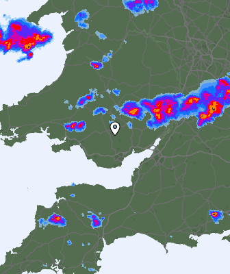 Radar meteorológico
