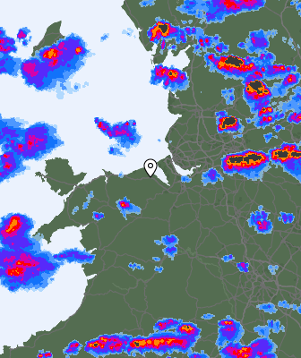 Radar meteorológico
