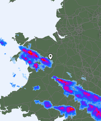 Radar meteorológico