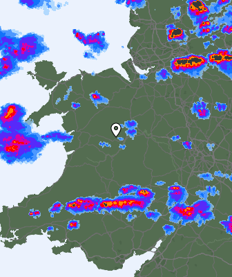 Radar meteorológico