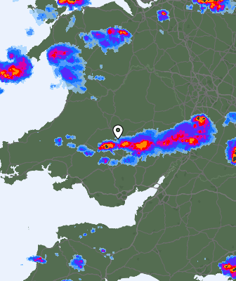 Radar meteorológico