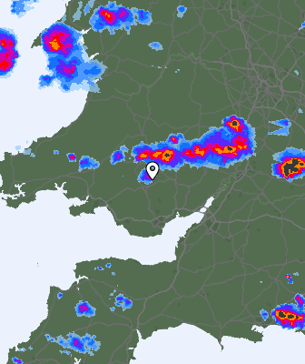 Radar meteorológico