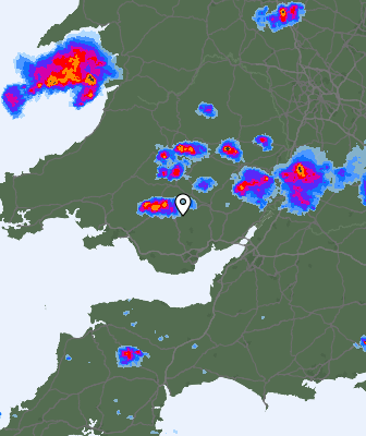 Radar meteorológico