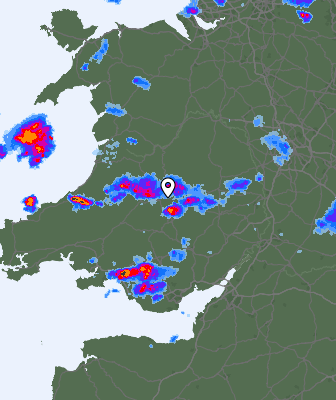 Radar meteorológico
