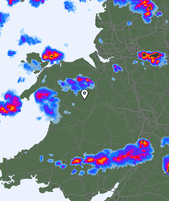 Radar meteorológico