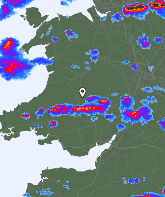 Radar meteorológico