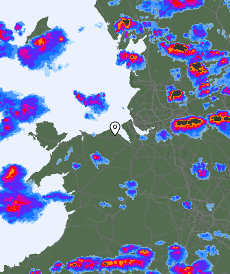 Radar meteorológico