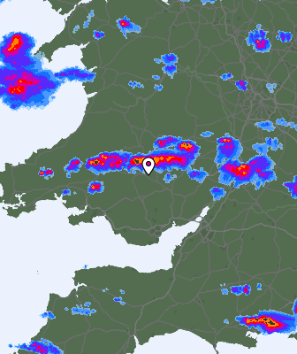 Radar meteorológico