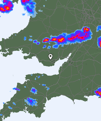 Radar meteorológico