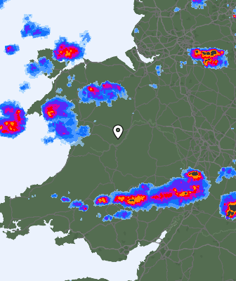 Radar meteorológico