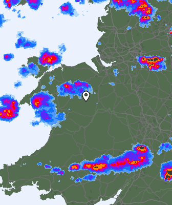 Radar meteorológico
