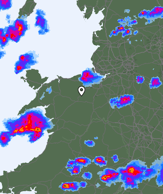 Radar meteorológico