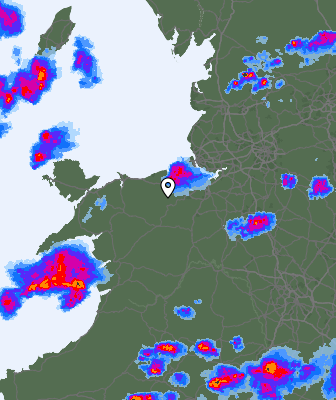 Radar meteorológico