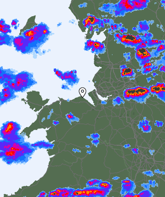 Radar meteorológico