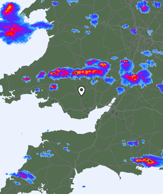 Radar meteorológico