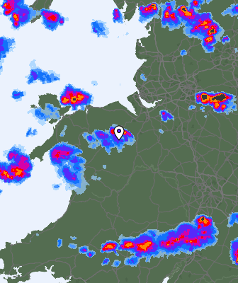 Radar meteorológico