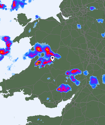 Radar meteorológico
