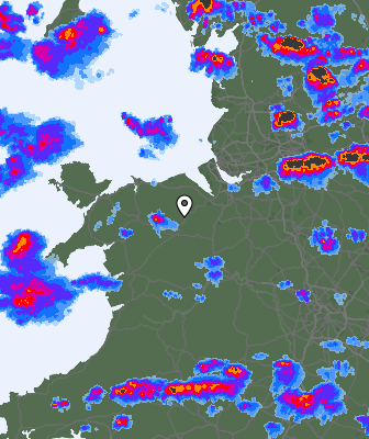 Radar meteorológico