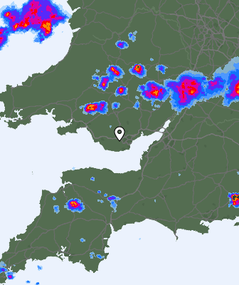 Radar meteorológico