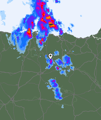 Radar meteo