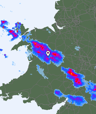 Radar meteorológico